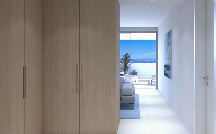 Luxury penthouse,Views of the sea and the city,High quality finishes,Within walking distance of the city center,Duplex