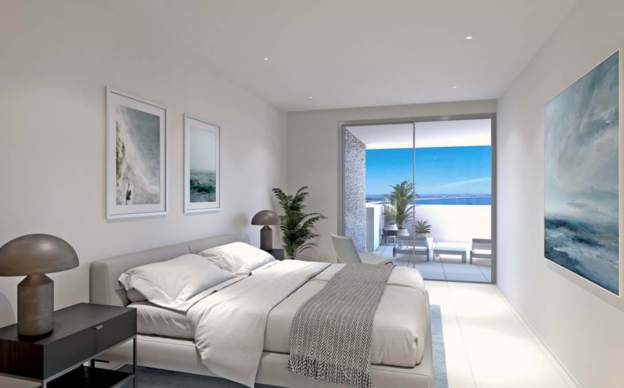 Luxury Penthouses,Partial Sea and City View,High Quality Finishes,Walking Distance to City Center and Beach