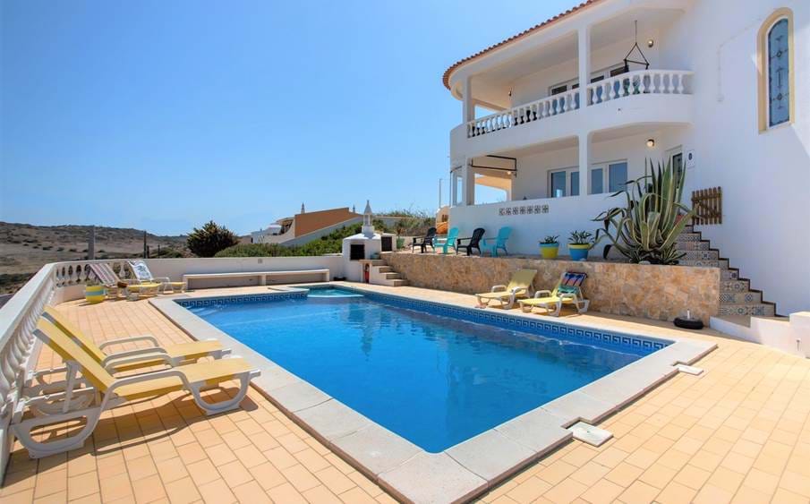 Große Villa,Zum Verkauf,Portugal,Algarve,Strand,Schwimmbad,Dorf