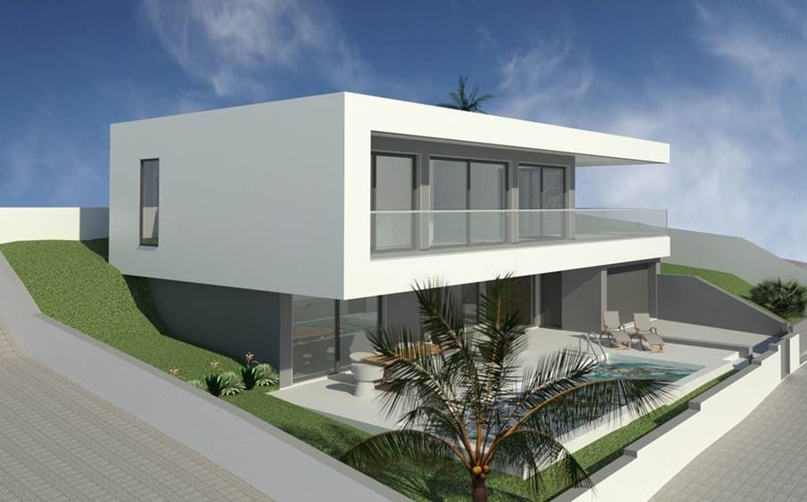 building plot,approved,new build,beach,national park,lagos,portugal