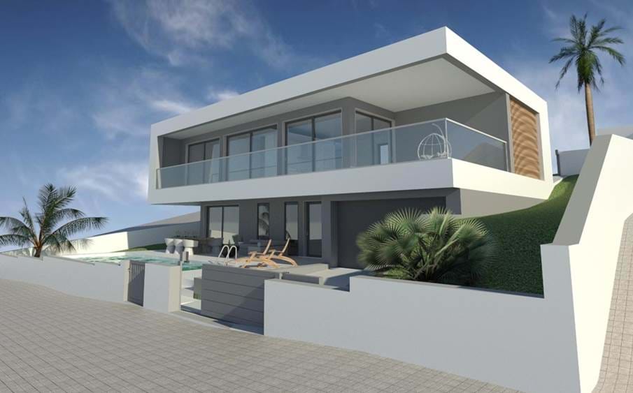 building plot,approved,new build,beach,national park,lagos,portugal