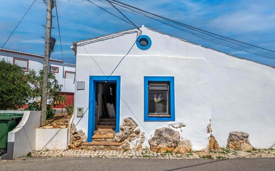 maison de village,plage,Algarve,Lagos,Portugal,Rénovation,Projet