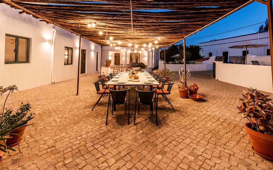 Restauriertes portugiesisches Haus,Algarve,Gasthaus,Gästehaus,Dorf,Rückzugsort,in der Nähe aller Annehmlichkeiten