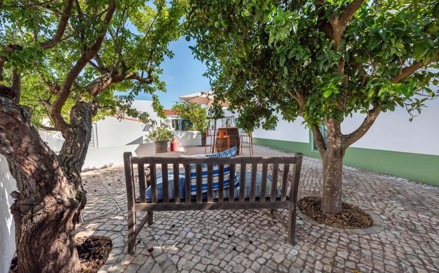 Casa portuguesa restaurada, Algarve, alojamento de hóspedes, casa de hóspedes, aldeia, retiro, perto de todas as comodidades