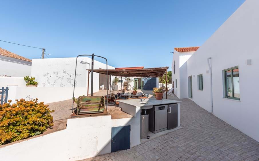 Restauriertes portugiesisches Haus,Algarve,Gasthaus,Gästehaus,Dorf,Rückzugsort,in der Nähe aller Annehmlichkeiten