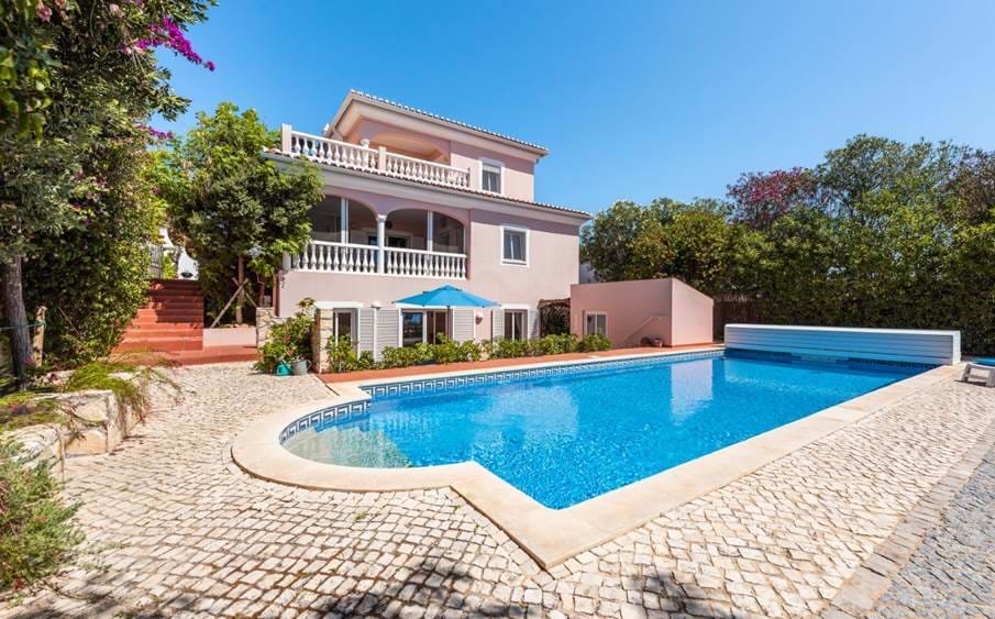 Villa à vendre,golf,plage,lagos,algarve,portugal,piscine
