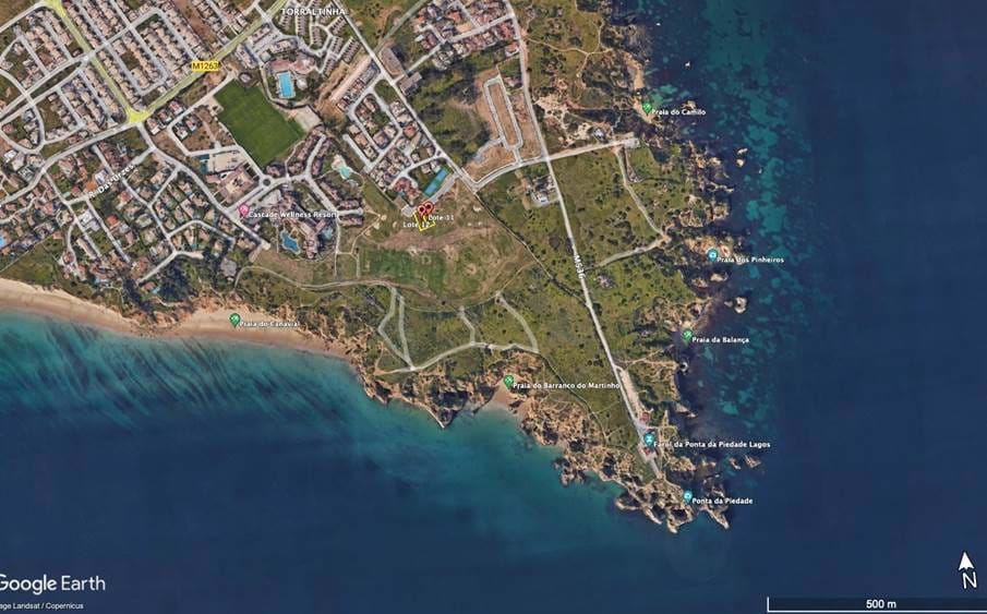 Ponta da Piedade,En construction,À côté des plages de Camilo et D. Ana,Piscine,Finitions de haute qualité