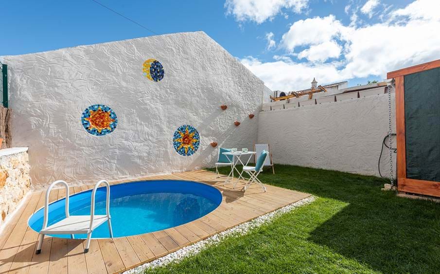 Montes de Alvor,2 bedroom house,swimming pool,close to the village centre,close to local beaches