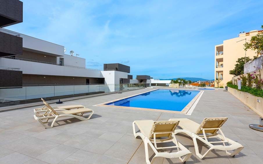 modern,Luxus,Wohnung zum Verkauf,Lagos,Algarve,Parkplatz,Großer Swimmingpool
