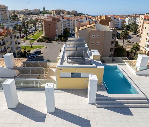 Lagos - T3 - Luxury new apartment with swimming pool on the terrace