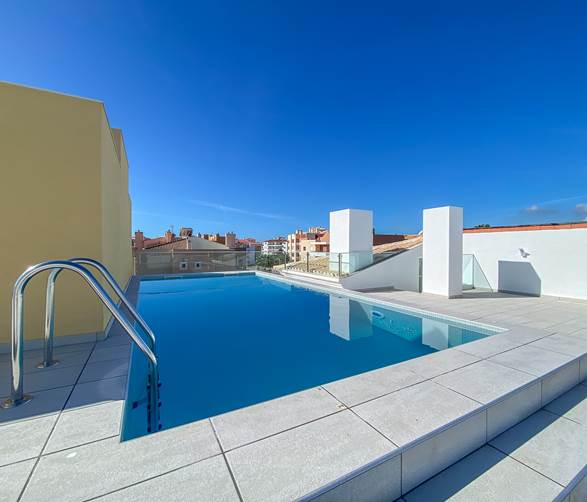 Lagos - T2 - Luxury new apartment with swimming pool on the terrace