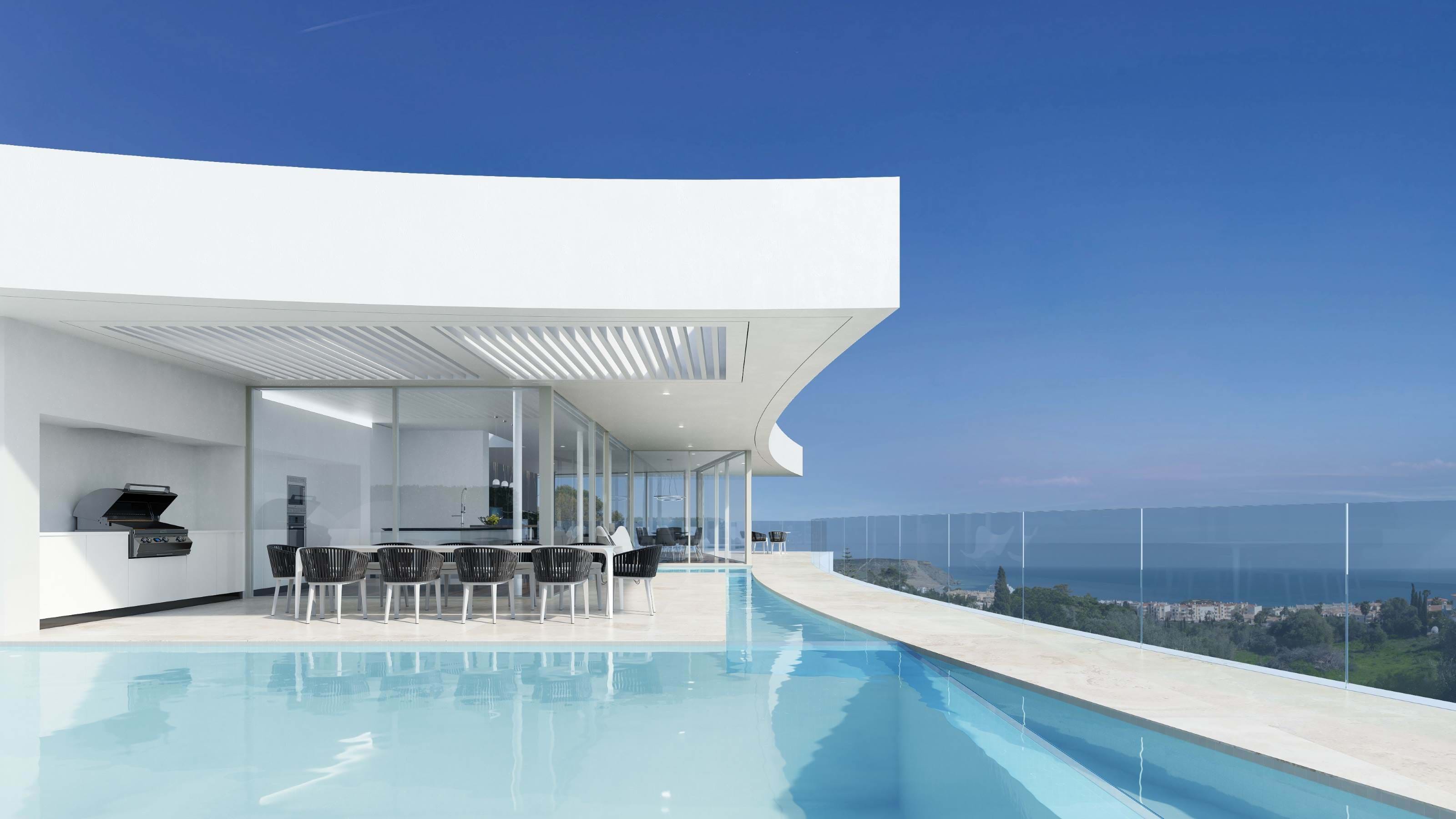 Villa with swimming pool, jacuzzi and sea view in Praia da Luz