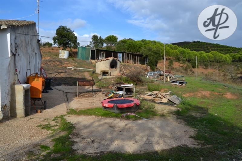 Pincho – Countryside – rustic storey in a large plot of  land. Perfect to live and do organic farming.