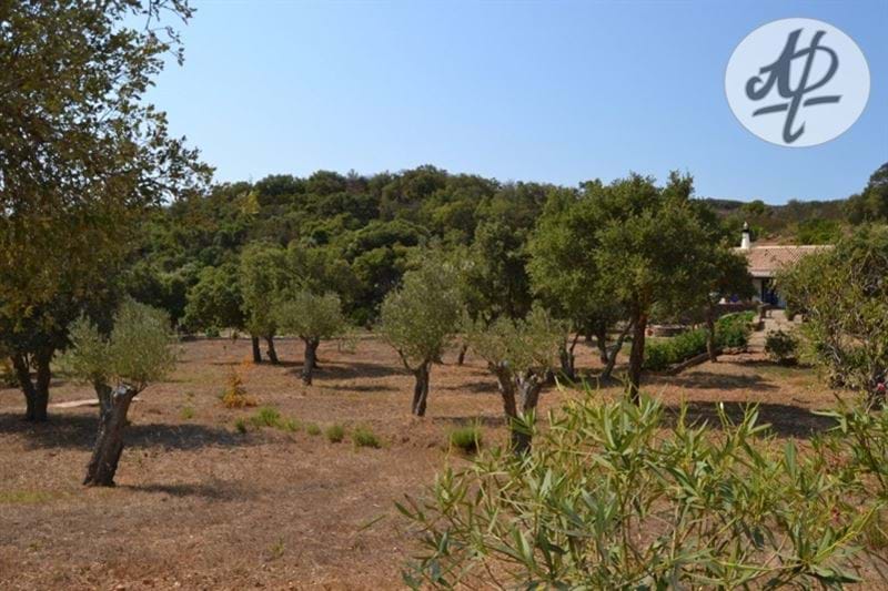 Budens–Lovely 3 bedroom rustic villa in peaceful & quiet area, with garden, 4 water wells, borehole, solar panels and panoramic views over the countryside!Perfect place to live!