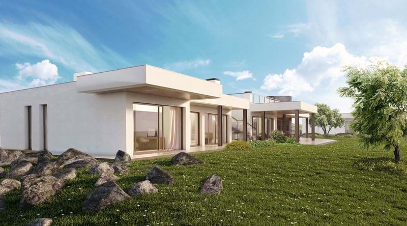 Luxuosa e moderna Villa com 3 Quartos, única e incomparável, com todo o conforto! Vista sobre a Ria de Alvor.