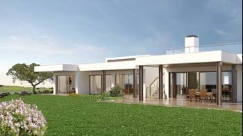 Luxurious and modern 3 Bedroom Villa, unique and incomparable, with every comfort! View over the Ria de Alvor.