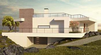 Luxurious villa 6 bedrooms with pool, garden & sea view  