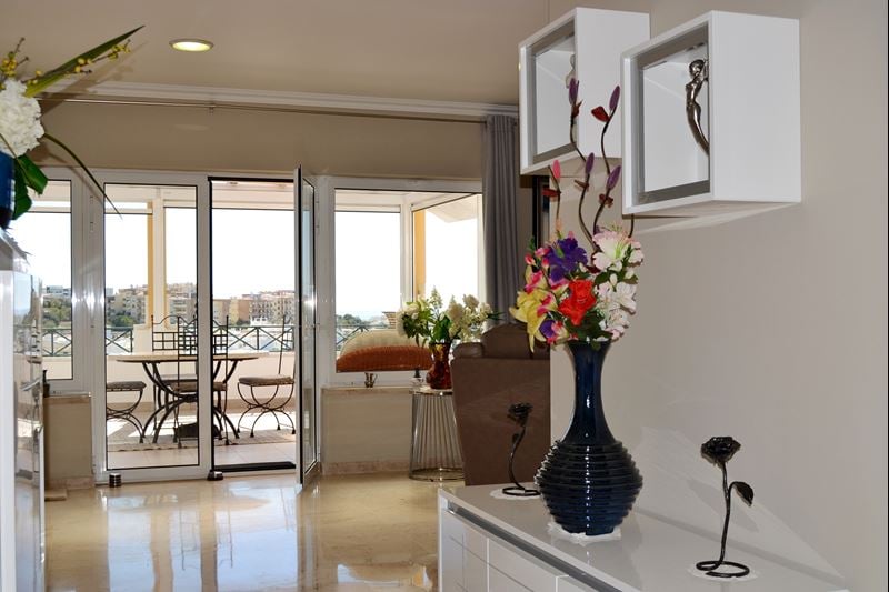 Deslumbrante Penthouse de 3 quartos com vista panorâmica de Lagos
