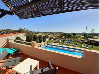 Country guesthouse with pool, garden, restaurant situated in Burgau 