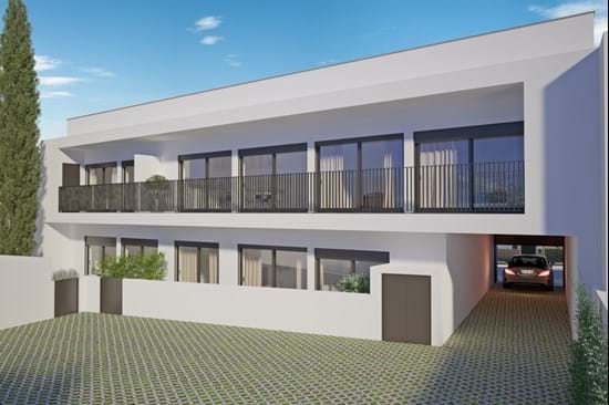 Last  apartment- T1 - Under construction! NEW APARTMENTS - modern 1 bedroom, 1 office and balcony! 