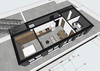 2 bedroom apartment - Under construction! NEW APARTMENTS - modern 2 bedrooms and balcony! 