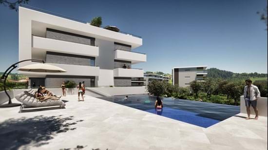 Modern and luxury 2 beds/2 baths apartments in private condominium. Communal pool and terrace. Under construction! Portimão