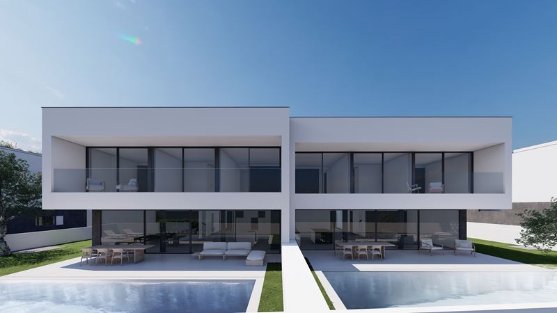UNDER CONSTRUCTION – PRIVILEGED LOCATION !! Luxury villa with 4 bedrooms, 5 bathrooms, amazing views  and walking distance to the city center and to the beach! Lagos  - Ponta da Piedade