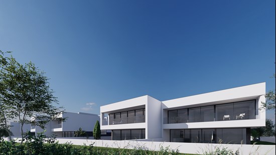 SOUS CONSTRUCTION - Villa de luxe avec 4 chambres, 5 salles de bain, vue imprenable et à distance de marche du centre et de la plage dans un emplacement privilégié à vendre à LAGOS ! 