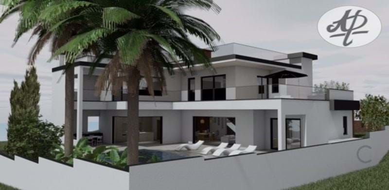 Lagos – Ameijeira– Modern & luxury 3 bedrooms villa  in an exclusive and residential urbanization. Just a short distance to Porto de Mós beach! – UNDER CONSTRUCTION