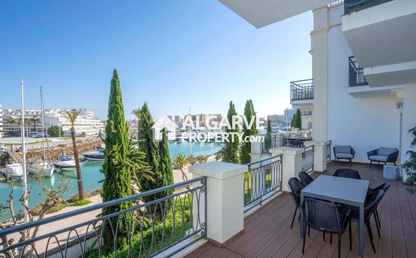Luxury 2 Bedroom Apartment in a Luxury Resort with Marina Views in Vilamoura, Algarve