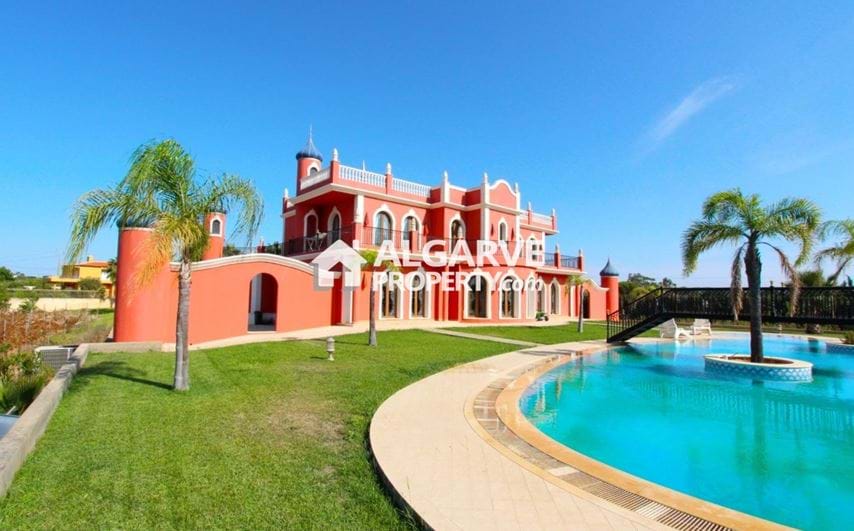 Oriental Palace - Exubérance dans l' Algarve