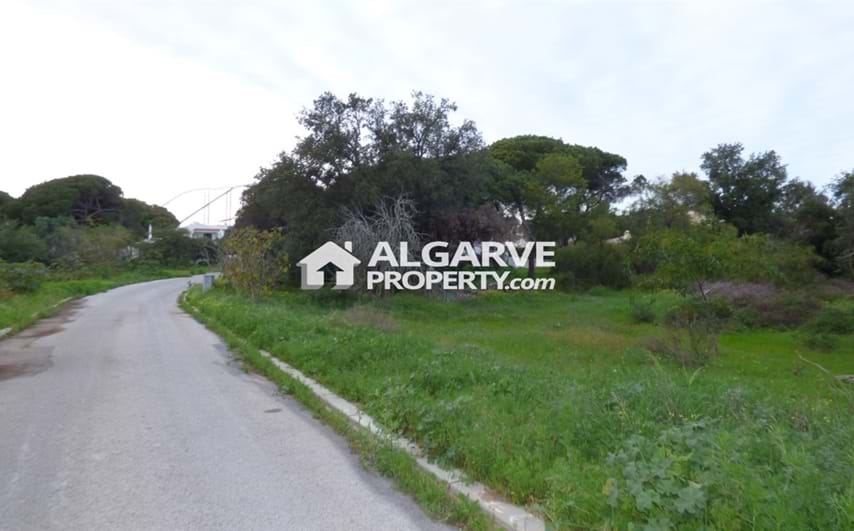 QUARTEIRA- Building plot near the GOLF and 5 minutes from the BEACH and VILAMOURA