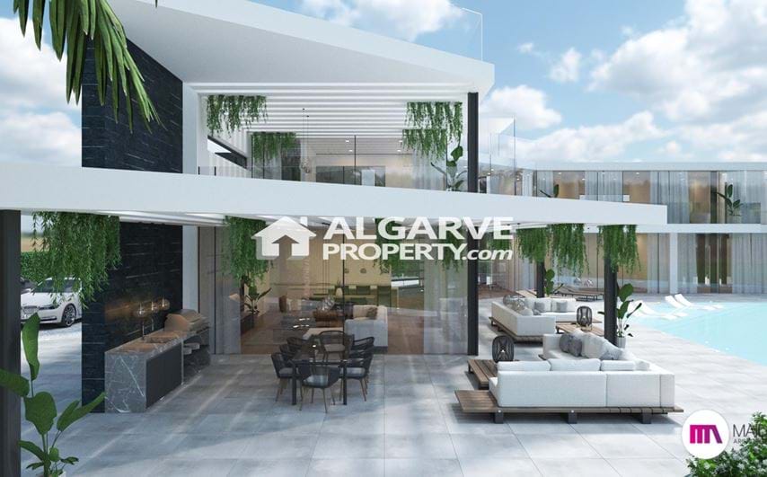 VILAMOURA, Algarve, Portugal - Plot with Project approved