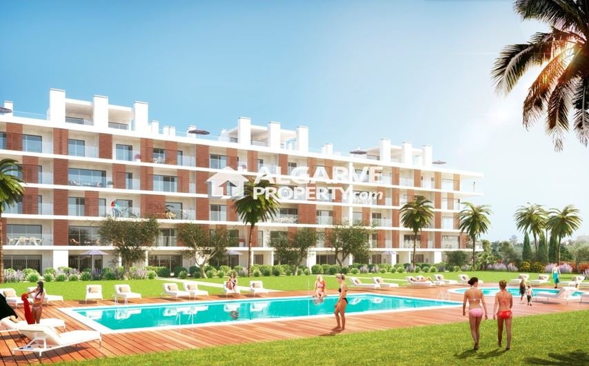 ALBUFEIRA - Fabulous BRAND NEW 3 bed apartments near the CITY CENTER