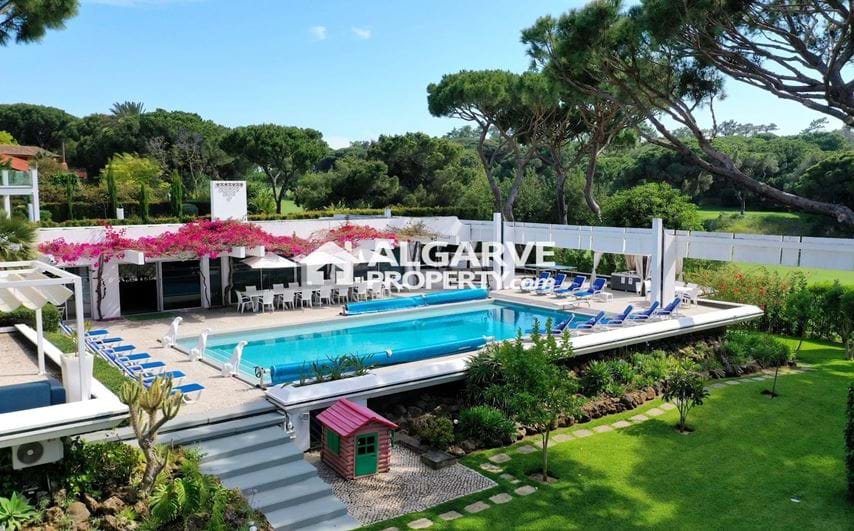 VILAMOURA - 9 bedroom boutique holiday/rental villa situated at most prestigious area