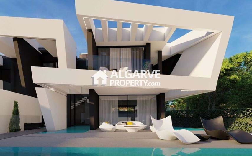 VILAMOURA - Fabuleuses villas en construction style contemporain