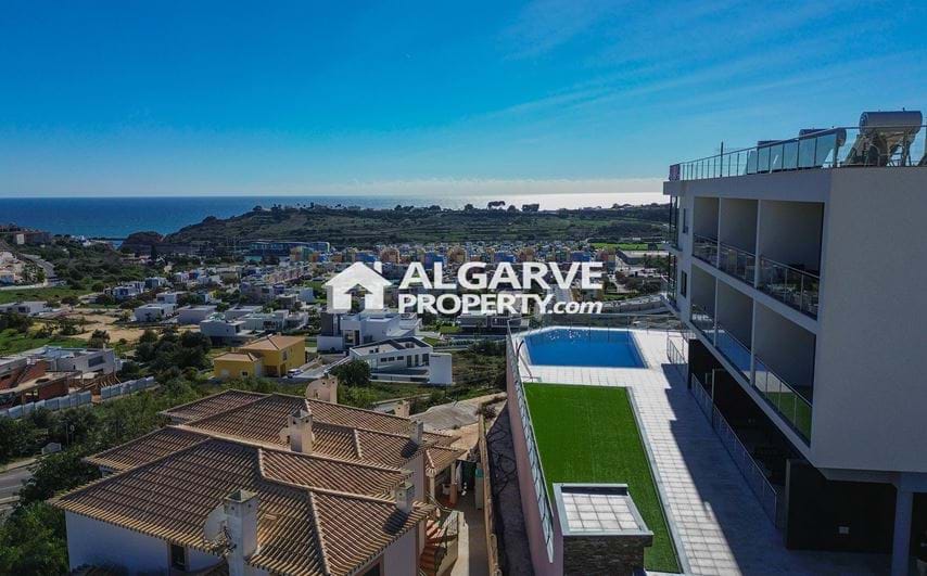 Brand New 2 Bedroom Luxury Apartments with Amazing Sea Views in Albufeira