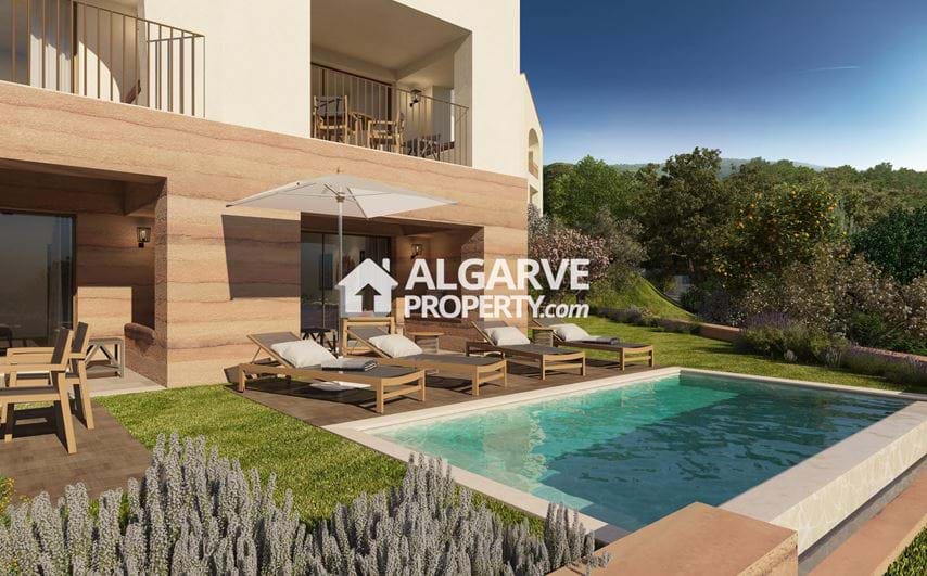 Luxurious 1 bedroom apartments in a quiet and unique retreat near Loulé