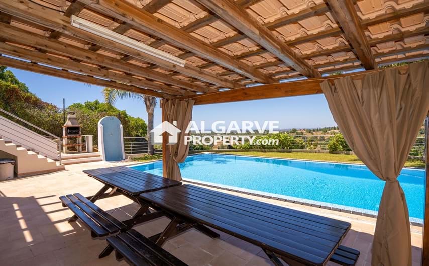 LOULÉ - 6 bedroom villa with magnificent COUNTRY and SEA VIEWS