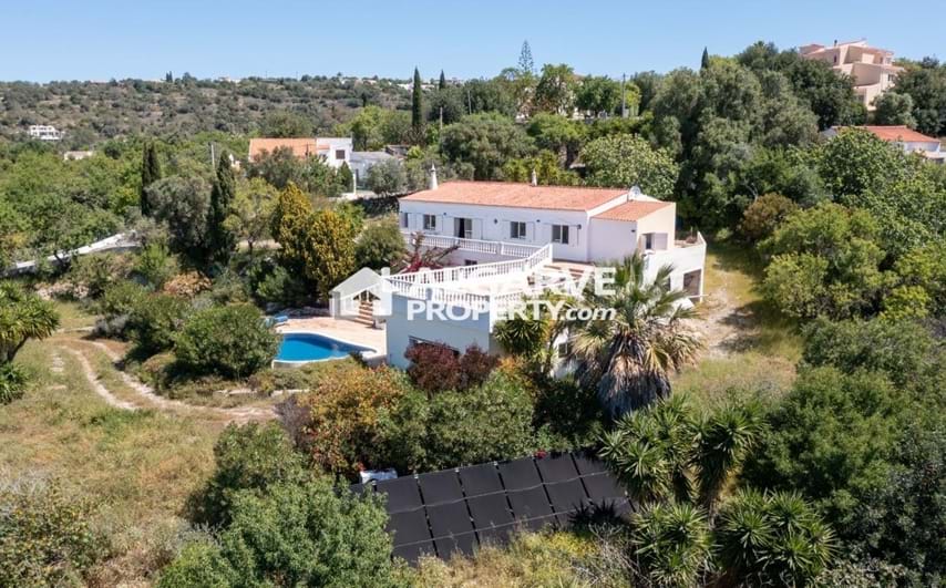 BOLIQUEIME - 4 bed villa with fabulous country and SEA VIEWS