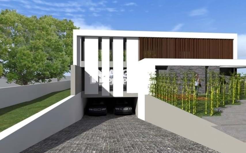 VILAMOURA - Plot with project approved for a modern contemporary 4 bed villa