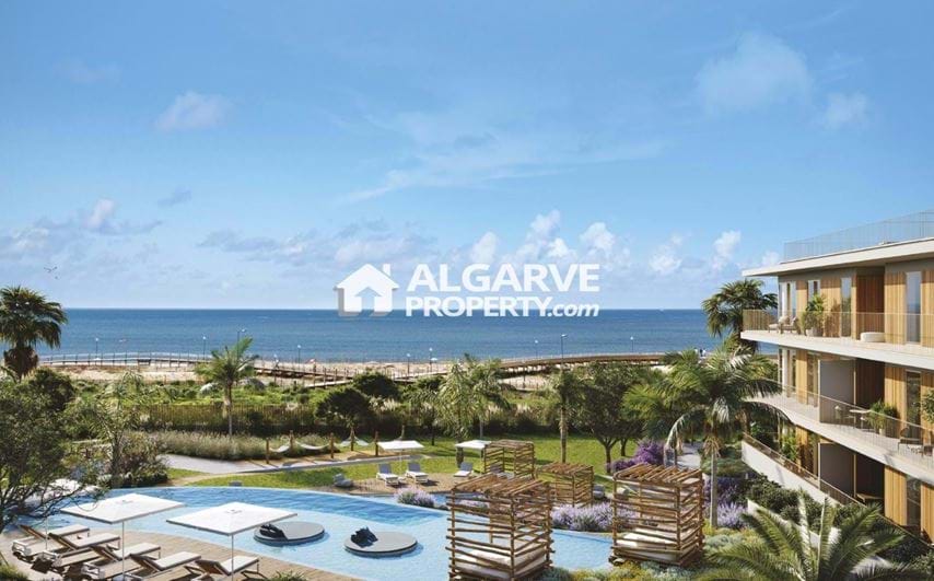 QUARTEIRA - OFF PLAN Project - Three-bed Apartments on the BEACH