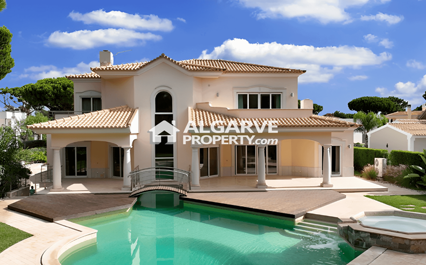 Vilamoura - Luxurious & exotic villa next to the golf and the marina