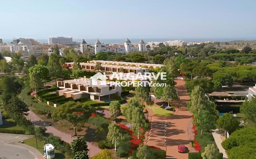 VILAMOURA - Exuberant NEW 2 bedroom townhouses in a luxurious gated community