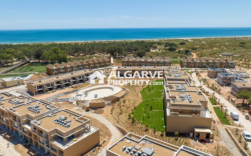 Apartamentos com 1 quarto num resort à beira-mar único em Altura, Algarve