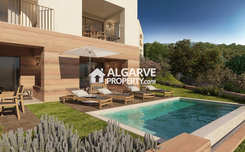 Luxurious 2 bedroom apartments in a quiet and unique retreat near Loulé