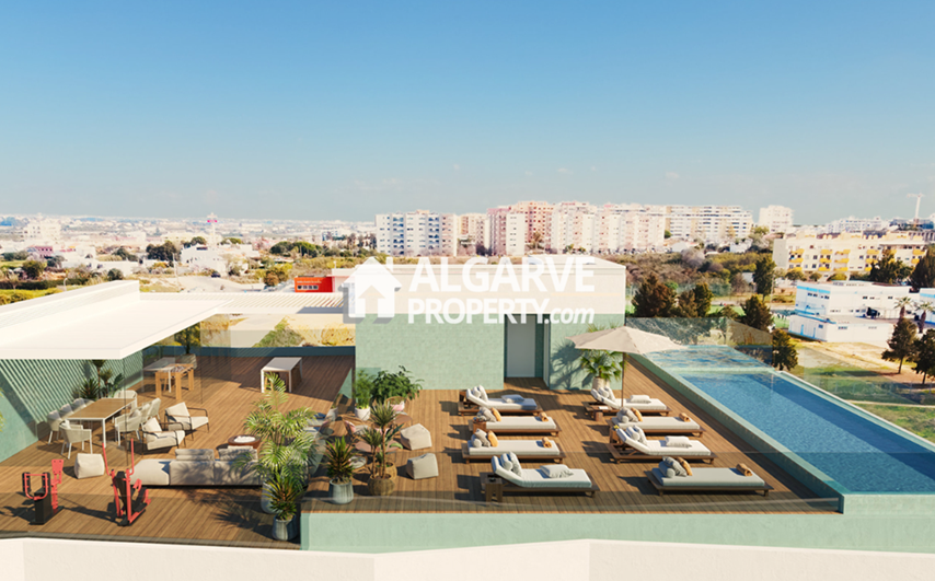 1 and 2 bedroom apartments located in Faro, Algarve