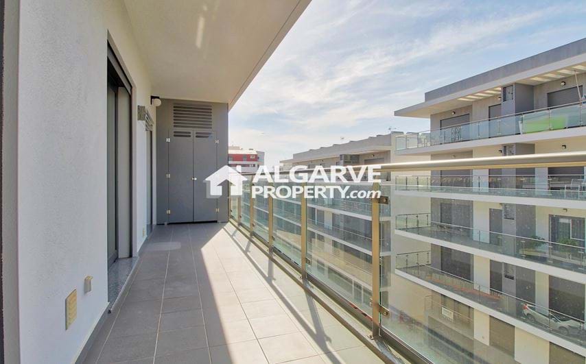 Appartement 1 chambre à 300 mètres de la plage à Quarteira, Algarve