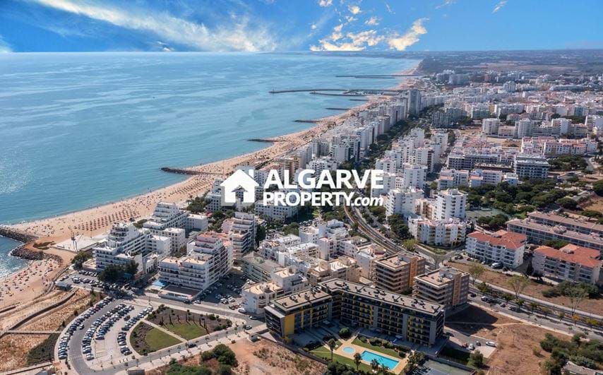 Appartement de 2 chambres à 300 mètres de la plage de Quarteira, Algarve