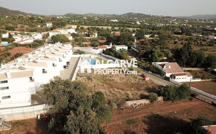Plot of Land with Project for a 4 Bedroom House in São Brás de Alportel, Algarve